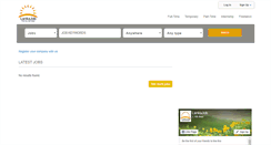 Desktop Screenshot of lankajob.com