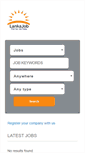 Mobile Screenshot of lankajob.com